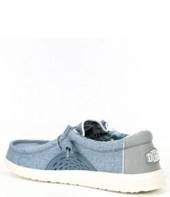 HEYDUDE Men's Wally H2O Washable Slip-Ons 10 HEYDUDE Men's Wally H2O Washable Slip-Ons -Hummel Winkel 00000000 zi ad417ba1 4b51 4179 aae2 8be09a3f68a7 02 ai