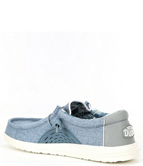 HEYDUDE Men's Wally H2O Washable Slip-Ons 5 HEYDUDE Men's Wally H2O Washable Slip-Ons - Afbeelding 3