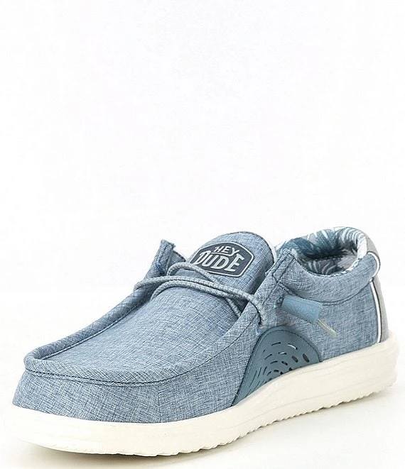 HEYDUDE Men's Wally H2O Washable Slip-Ons 3 HEYDUDE Men's Wally H2O Washable Slip-Ons