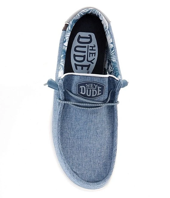 HEYDUDE Men's Wally H2O Washable Slip-Ons 8 HEYDUDE Men's Wally H2O Washable Slip-Ons - Afbeelding 6