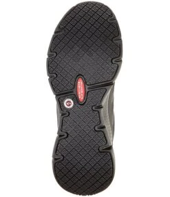 Skechers Men's Work: Arch Fit SR Axtell Lace-Up Sneakers -Hummel Winkel 00000000 zi ad77113e 40f6 44ed bb01 011a89ed2e3d 05 ai