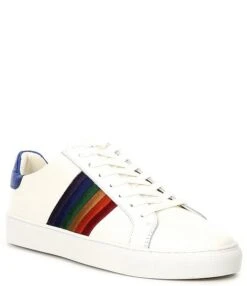 Kurt Geiger London Men's Lennon Leather Rainbow Sneakers -Hummel Winkel 00000000 zi adc82295 7bfb 4015 8dc9 098078e4d09e
