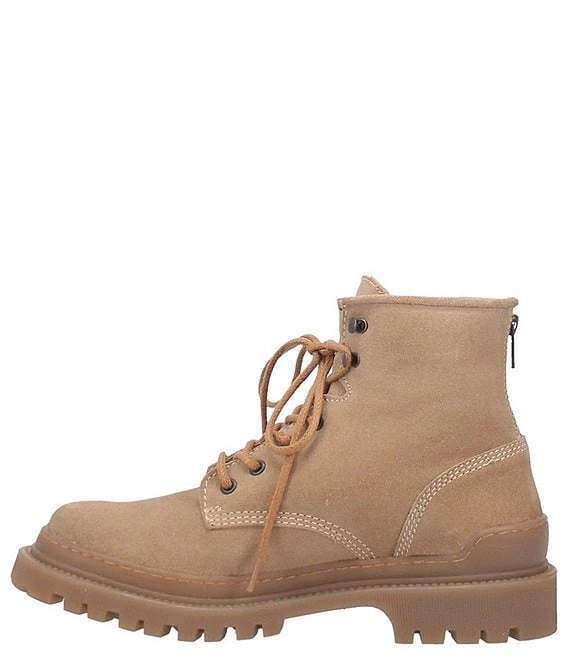 Dingo Men's High Country Suede Lug Sole Boots 3 Dingo Men's High Country Suede Lug Sole Boots