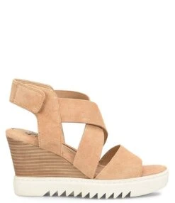 Sofft Uxley Suede Leather Platform Wedge Sandals -Hummel Winkel 00000000 zi adf4a090 9cac 4d1c 97f1 80f8cc93e1f0 01 ai