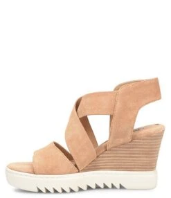 Sofft Uxley Suede Leather Platform Wedge Sandals -Hummel Winkel 00000000 zi adf4a090 9cac 4d1c 97f1 80f8cc93e1f0 02 ai