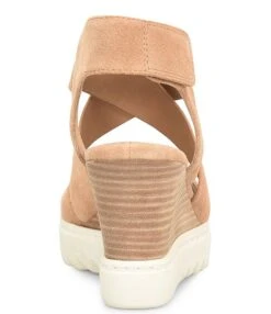 Sofft Uxley Suede Leather Platform Wedge Sandals -Hummel Winkel 00000000 zi adf4a090 9cac 4d1c 97f1 80f8cc93e1f0 04 ai