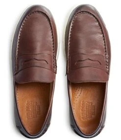 G.H. Bass Men's Leather Penny Loafer Sneakers -Hummel Winkel 00000000 zi ae2a5f2a 5a81 4e87 9e7e 8e4e63047ba5 08 ai