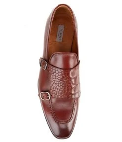 Ted Baker London Men's Seyie Double Monk Strap Leather Dress Shoes -Hummel Winkel 00000000 zi ae50bdd5 e736 4b0b bb83 3aa15d07225f 04 ai