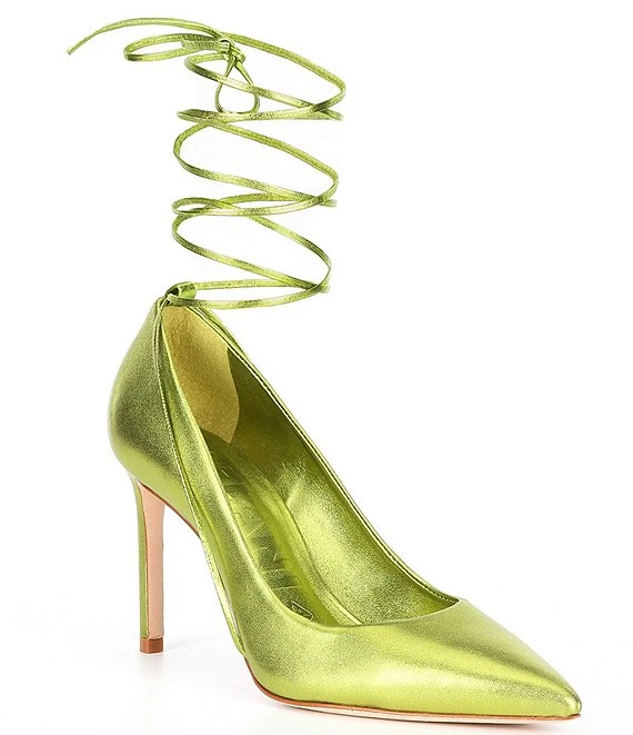 Antonio Melani Lillian Lace-Up Pumps 4 Antonio Melani Lillian Lace-Up Pumps - Afbeelding 2