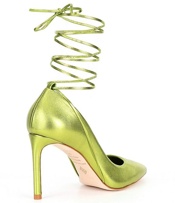 Antonio Melani Lillian Lace-Up Pumps 6 Antonio Melani Lillian Lace-Up Pumps - Afbeelding 4