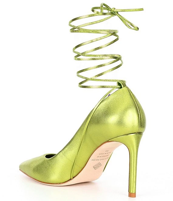 Antonio Melani Lillian Lace-Up Pumps 3 Antonio Melani Lillian Lace-Up Pumps