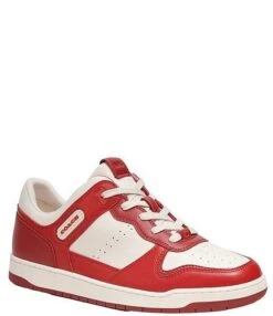 COACH Men's C201 Leather Retro Sneakers -Hummel Winkel 00000000 zi ae760b3d e275 4140 b7bd 9a3f709872e9