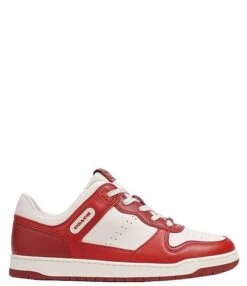 COACH Men's C201 Leather Retro Sneakers -Hummel Winkel 00000000 zi ae760b3d e275 4140 b7bd 9a3f709872e9 01 ai