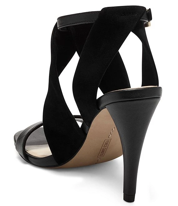 Vince Camuto Kalintie Suede Leather Dress Sandals 3 Vince Camuto Kalintie Suede Leather Dress Sandals