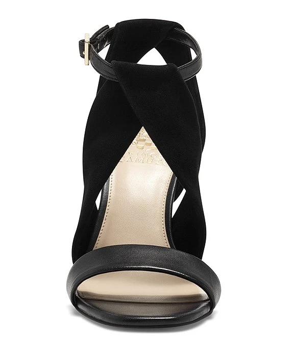 Vince Camuto Kalintie Suede Leather Dress Sandals 6 Vince Camuto Kalintie Suede Leather Dress Sandals - Afbeelding 4