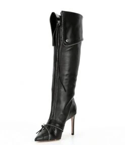 Schutz Arla Up Tall Leather Zipper Boots -Hummel Winkel 00000000 zi b2b39434 6190 42b1 8496 91723f6dd633 03 ai