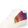 Kurt Geiger London Laney Metallic Rainbow Stripe Rhinestone Embellished Platform Sneakers -Hummel Winkel 00000000 zi b32f426e b0d1 45db 9c89 15f35598ce09 03 ai