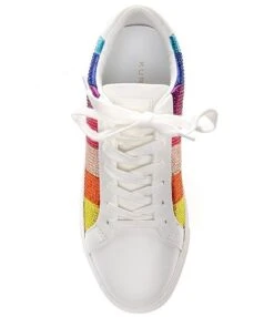 Kurt Geiger London Laney Metallic Rainbow Stripe Rhinestone Embellished Platform Sneakers -Hummel Winkel 00000000 zi b32f426e b0d1 45db 9c89 15f35598ce09 06 ai