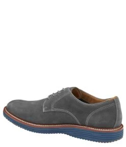 Johnston & Murphy Men's Upton Nubuck Plain Toe Oxfords -Hummel Winkel 00000000 zi b3356319 c1f0 4738 9257 d311231a19c5 04 ai