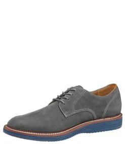 Johnston & Murphy Men's Upton Nubuck Plain Toe Oxfords -Hummel Winkel 00000000 zi b3356319 c1f0 4738 9257 d311231a19c5 05 ai