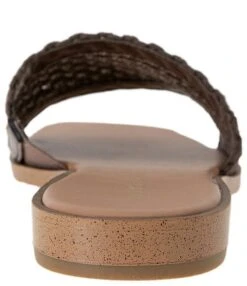 BCBGeneration Lanai Crochet Slide Sandals