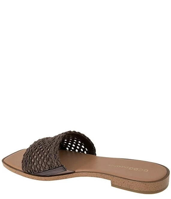 BCBGeneration Lanai Crochet Slide Sandals 5 BCBGeneration Lanai Crochet Slide Sandals - Afbeelding 3