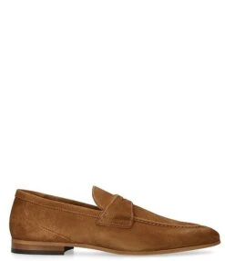 Kurt Geiger London Men's Ali Suede Penny Loafers -Hummel Winkel 00000000 zi b37a0642 ac4c 41d2 a1ab 8443f954fa14 01 ai