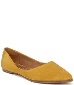 Zodiac Hill Suede Slip-On Pointed Toe Flats -Hummel Winkel 00000000 zi b3d72ca1 8999 461f 9365 ef96b9442f34