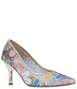 J. Renee Kanan Sequin Floral Dress Pumps -Hummel Winkel 00000000 zi b4ad0373 aab0 4b4c 9767 67f60f415c59