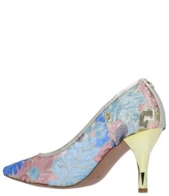 J. Renee Kanan Sequin Floral Dress Pumps -Hummel Winkel 00000000 zi b4ad0373 aab0 4b4c 9767 67f60f415c59 03 ai