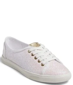 Jack Rogers Ava Glitter Canvas Sneakers