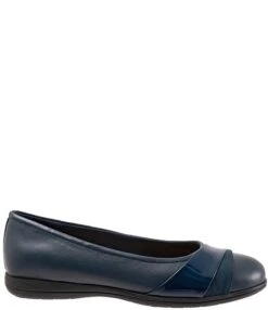 Trotters Danni Mixed Leather Flats -Hummel Winkel 00000000 zi b53e94d8 7f8a 4c0a be02 730d0eca33ca 01 ai