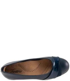 Trotters Danni Mixed Leather Flats -Hummel Winkel 00000000 zi b53e94d8 7f8a 4c0a be02 730d0eca33ca 06 ai