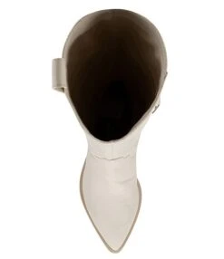 Dolce Vita Solei Embossed Leather Western Tall Boots