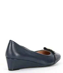 Cole Haan Malta Leather Wedges -Hummel Winkel 00000000 zi b65aab54 cfdf 4d85 b55a daed576785f1 01 ai