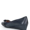 Cole Haan Malta Leather Wedges