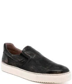 Bed Stu Men's Harry Leather Slip-On Sneakers -Hummel Winkel 00000000 zi b7a4b076 c866 487e 8e90 fc1f7d3b8f5b