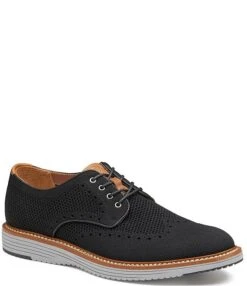 Johnston & Murphy Men's Upton Knit Wingtip Oxfords