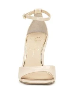 Jessica Simpson Leehi Patent Wedge Sandals -Hummel Winkel 00000000 zi b8d853c5 a72a 4ca1 a087 5651f02922aa 04 ai