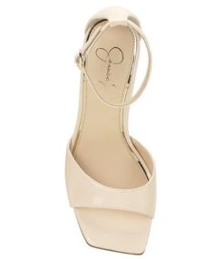 Jessica Simpson Leehi Patent Wedge Sandals -Hummel Winkel 00000000 zi b8d853c5 a72a 4ca1 a087 5651f02922aa 05 ai