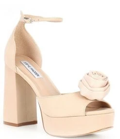 Steve Madden Luminesce Suede Flower Platform Dress Sandals -Hummel Winkel 00000000 zi b8efff47 1475 43f5 b1ea d21244c18fa9