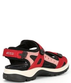 ECCO Yucatan Adjustable Strap Leather Sandals -Hummel Winkel 00000000 zi b9d46102 5167 4fd2 9dc2 6ccbf17bbd5b 01 ai
