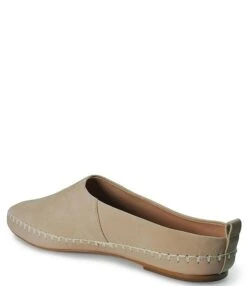 Band Of The Free Scurry Nubuck Slipper Mules
