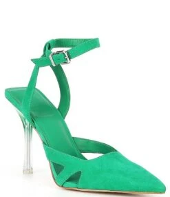 Gianni Bini Ayten Cut Out Suede Nubuck Lucite Heel Pumps -Hummel Winkel 00000000 zi bd4d12c9 de8c 4271 b3ef 0ca665b4a2b1