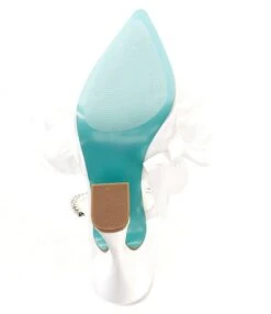 Blue By Betsey Johnson Jayde Satin Ruffle Rhinestone Dress Mules -Hummel Winkel 00000000 zi be629f38 2d0a 4642 960a dc75d6586d74 05 ai