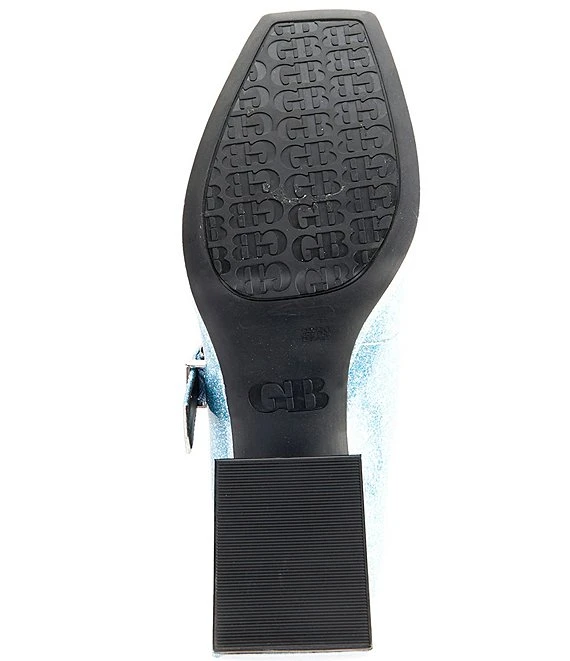 GB 2-Night Glitter Mary Jane Platform Pumps 5 GB 2-Night Glitter Mary Jane Platform Pumps - Afbeelding 3