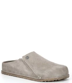Birkenstock Men's Zermatt Suede Clogs -Hummel Winkel 00000000 zi c02d7fdf 284a 4d3b 98b0 22efa689f7ef