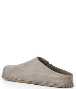Birkenstock Men's Zermatt Suede Clogs