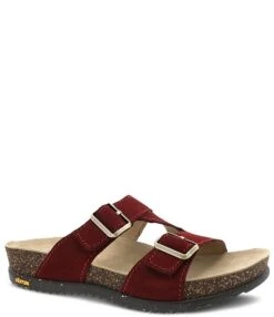 Dansko Dayna Suede Buckle Slide Sandals -Hummel Winkel 00000000 zi c0e015a3 d44f 4a2d 98cf 339f69729605