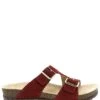Dansko Dayna Suede Buckle Slide Sandals -Hummel Winkel 00000000 zi c0e015a3 d44f 4a2d 98cf 339f69729605 01 ai